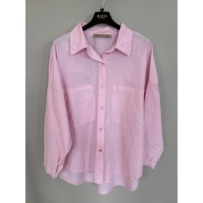 Marta - Cecilie  Skjorte - Rosa13-2808 - Onesize
