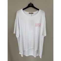 Marta - Raniella Tee - White - Onesize