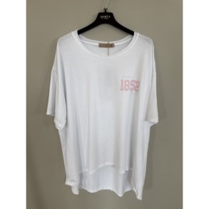 Marta - Raniella Tee - White - Onesize