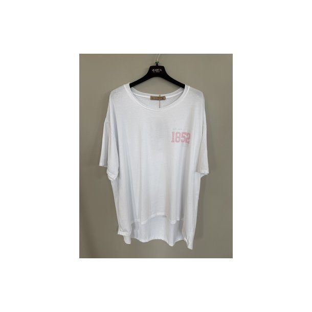 Marta - Raniella Tee - White - Onesize