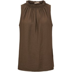 Marta - Lucina Top - Brown - Onesize