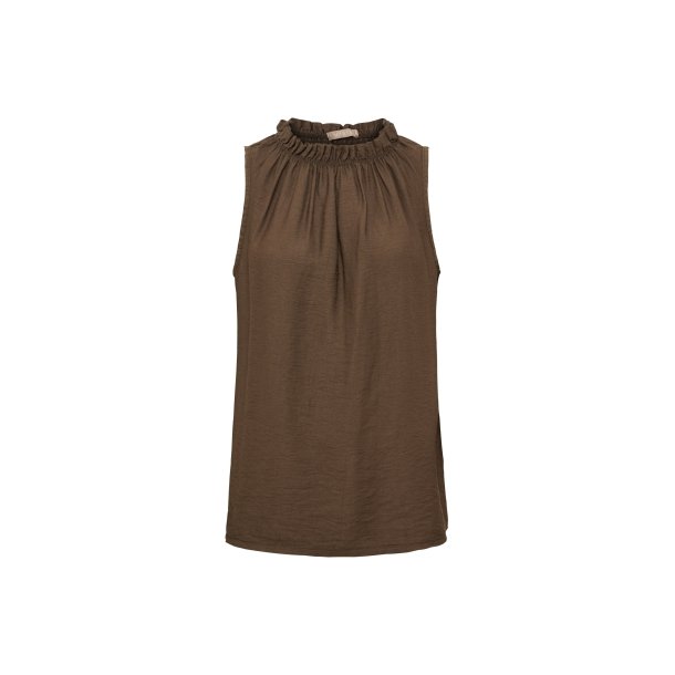 Marta - Lucina Top - Brown - Onesize