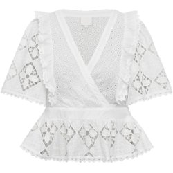 Gossia - Lana Blouse - White