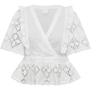 Gossia - Lana Blouse - White