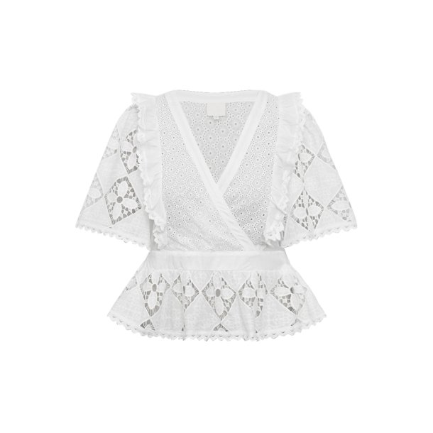 Gossia - Lana Blouse - White