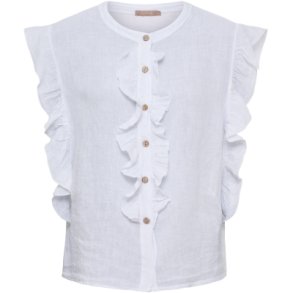 Marta - Karima Top - White