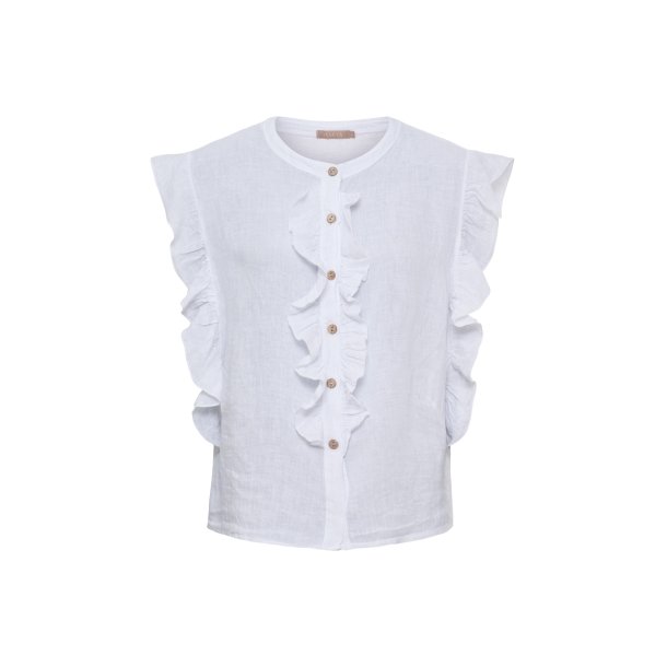 Marta - Karima Top - White