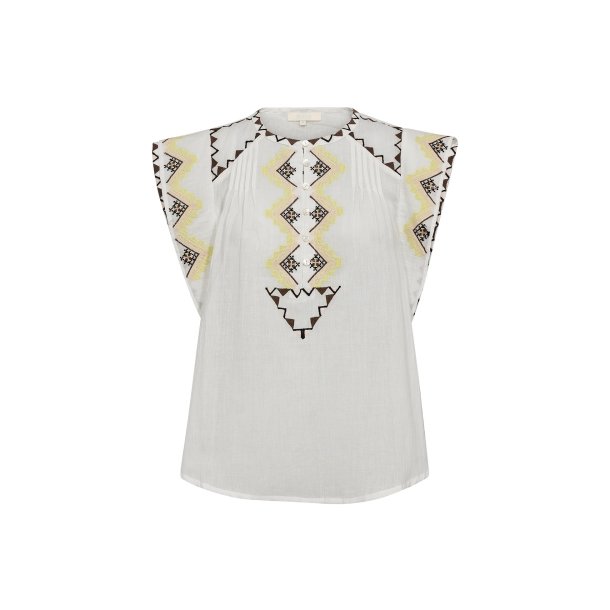 Gossia - Liv Blouse - Off White