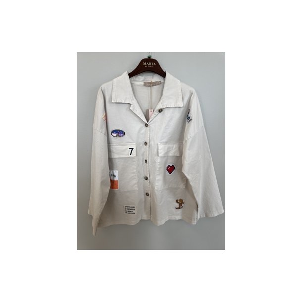 Marta - Astoria Jakke - Beige