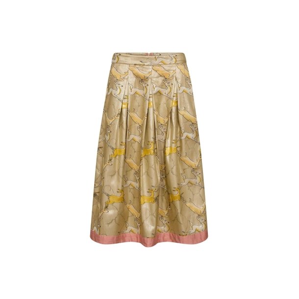 Gossia - Lovisa Jo Nederdel - Soft Lemon Mix