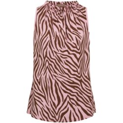 Marta - Lucina Top Zebra - Pink - Onesize