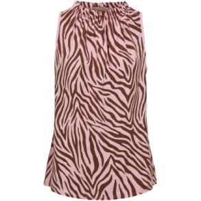 Marta - Lucina Top Zebra - Pink - Onesize
