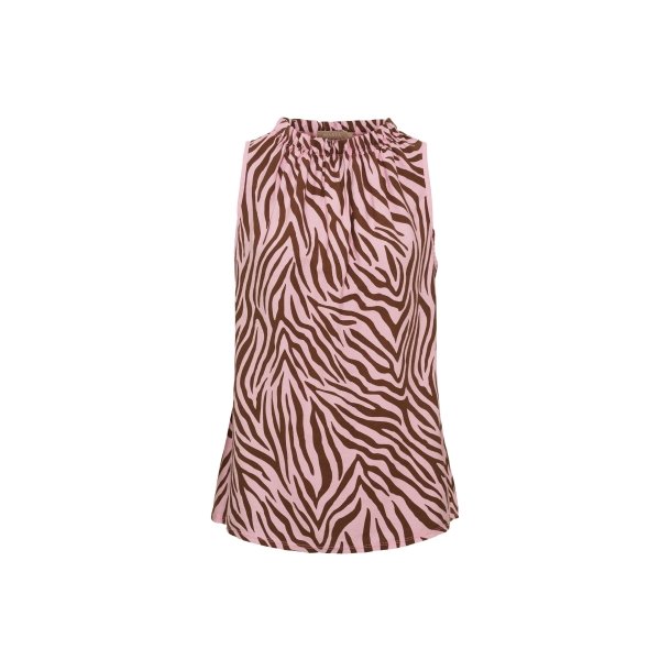 Marta - Lucina Top Zebra - Pink - Onesize