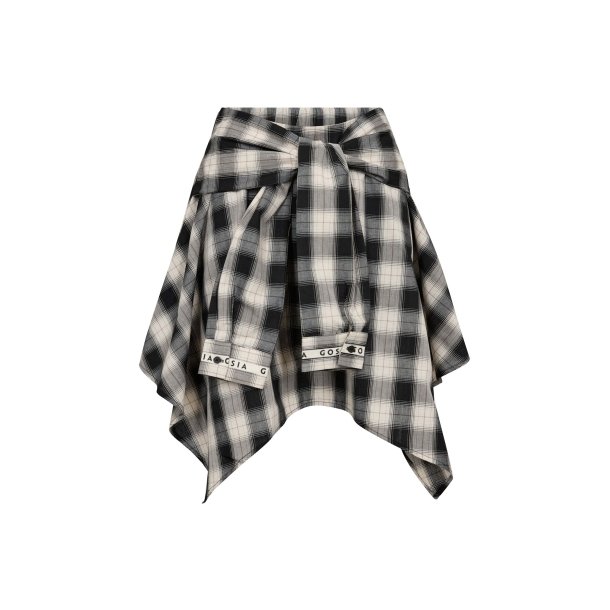 Gossia - Julla nederdel - Black checks