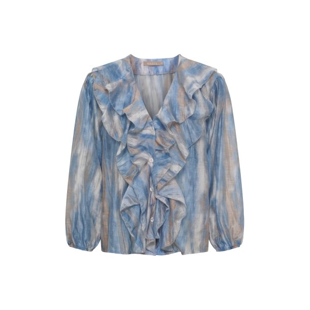 Marta - Alena Skjorte - Jeans