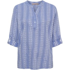 Marta - Jaylene Skjorte - Blue