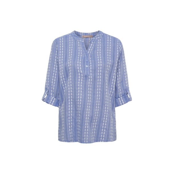 Marta - Jaylene Skjorte - Blue