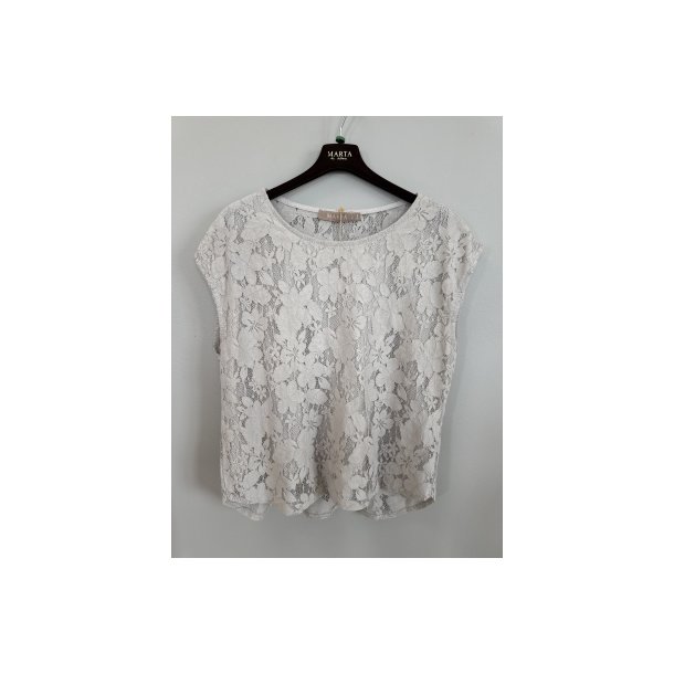 Marta - Zorina Top - White