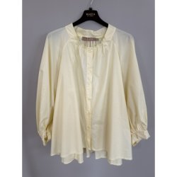 Marta - Joelle Skjorte - Yellow15 - Onesize
