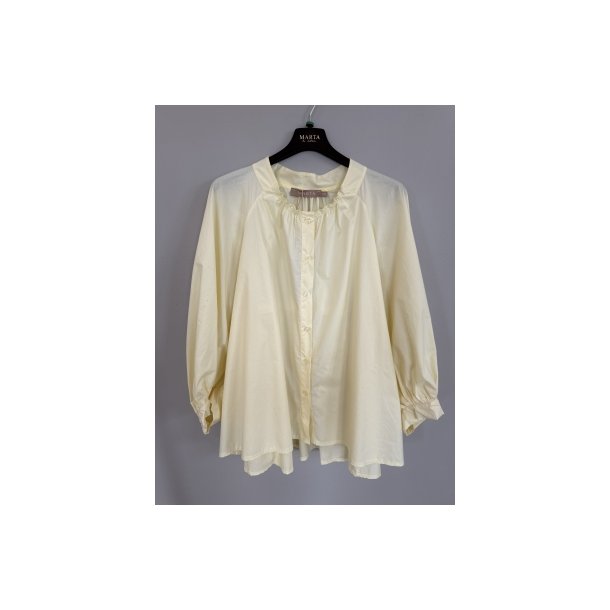 Marta - Joelle Skjorte - Yellow15 - Onesize