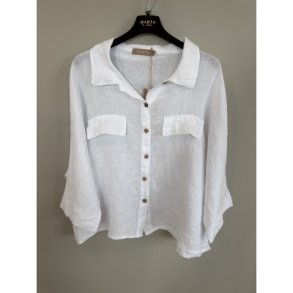 Marta - Malisa Jakke - White