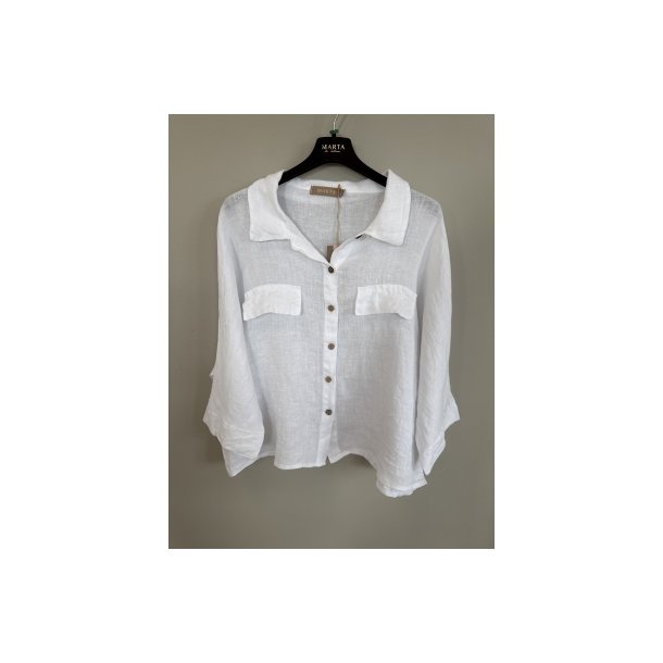 Marta - Malisa Jakke - White