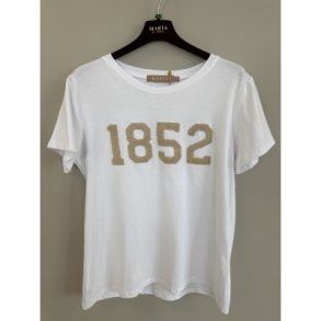 Marta - Alvera T-shirt - White/Beige