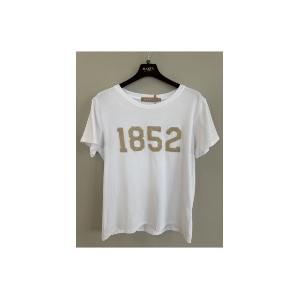 Marta - Alvera T-shirt - White/Beige