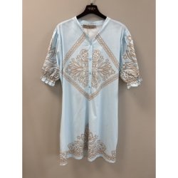 Marta - Athena Kjole - Celeste