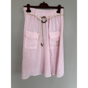 Marta - Evania Nederdel - Baby Pink