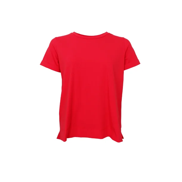 Black Colour - May SS T-shirt - Red