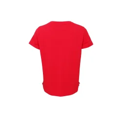 Black Colour - May SS T-shirt - Red