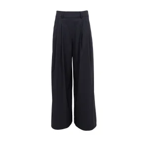 Black Colour - Davina Wideleg Bukser - Black