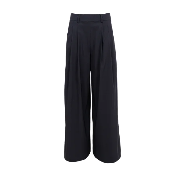 Black Colour - Davina Wideleg Bukser - Black