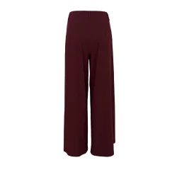 Black Colour - Davina Wideleg Bukser - Plum