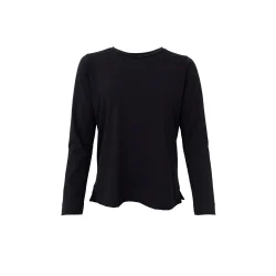 Black Colour - May LS t-shirt - Black