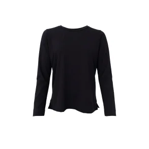 Black Colour - May LS t-shirt - Black