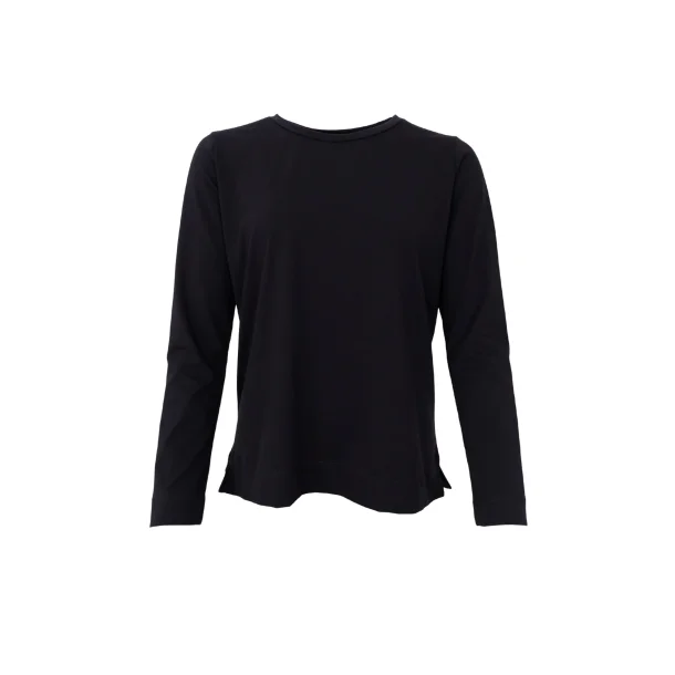 Black Colour - May LS t-shirt - Black