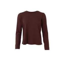 Black Colour - May LS t-shirt - Coffee