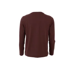 Black Colour - May LS t-shirt - Coffee