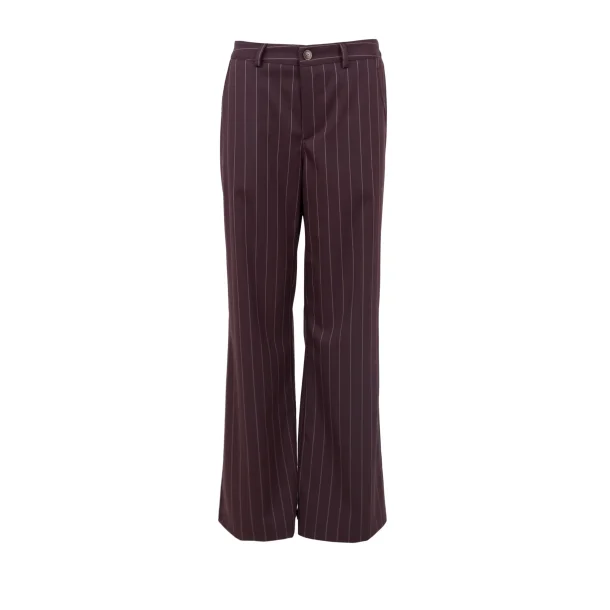Black Colour - Oxford bukser - Coffee