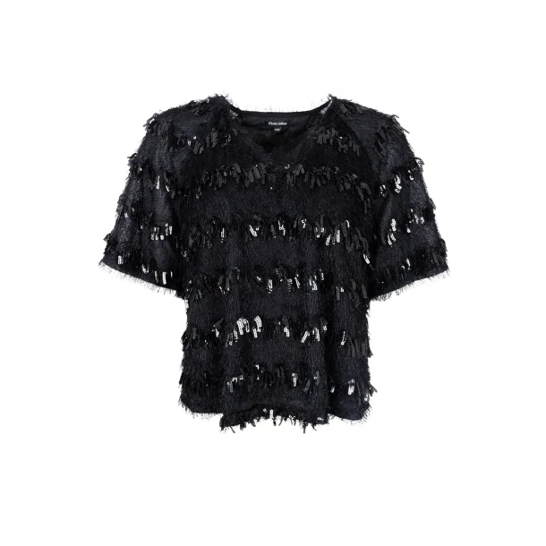 Black Colour - Fitz Blouse - Black