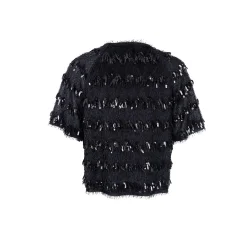 Black Colour - Fitz Blouse - Black