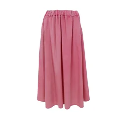 Black Colour - Abbie Vintage Nederdel - Pink