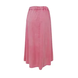 Black Colour - Abbie Vintage Nederdel - Pink