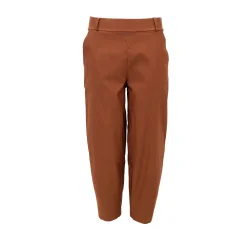 Black Colour - Beverly Barrel Bukser - Camel