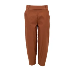 Black Colour - Beverly Barrel Bukser - Camel