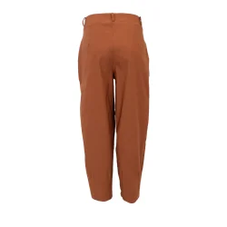 Black Colour - Beverly Barrel Bukser - Camel