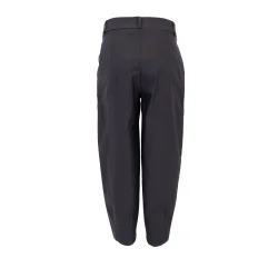 Black Colour - Beverly Barrel Bukser - Steel Grey