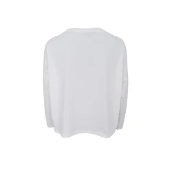 Black Colour - May loose LS bluse - Off White
